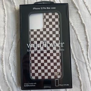 Brand new iPhone 12 pro max Wildflower case